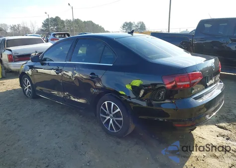 2017 Volkswagen Jetta 1.4T Se z USA, uszkodzony, nr VIN 3VWDB7AJXHM335963